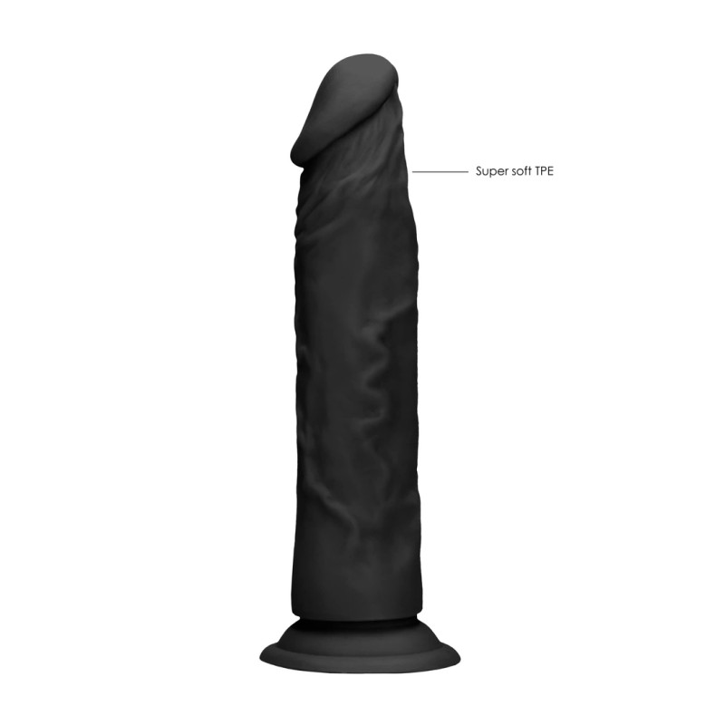 RealRock - Bardzo realistyczne dildo z wypukłymi żyłami 17 cm